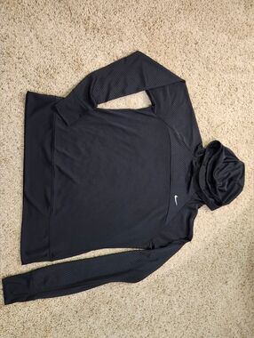Nike Black Pullover Hoodie